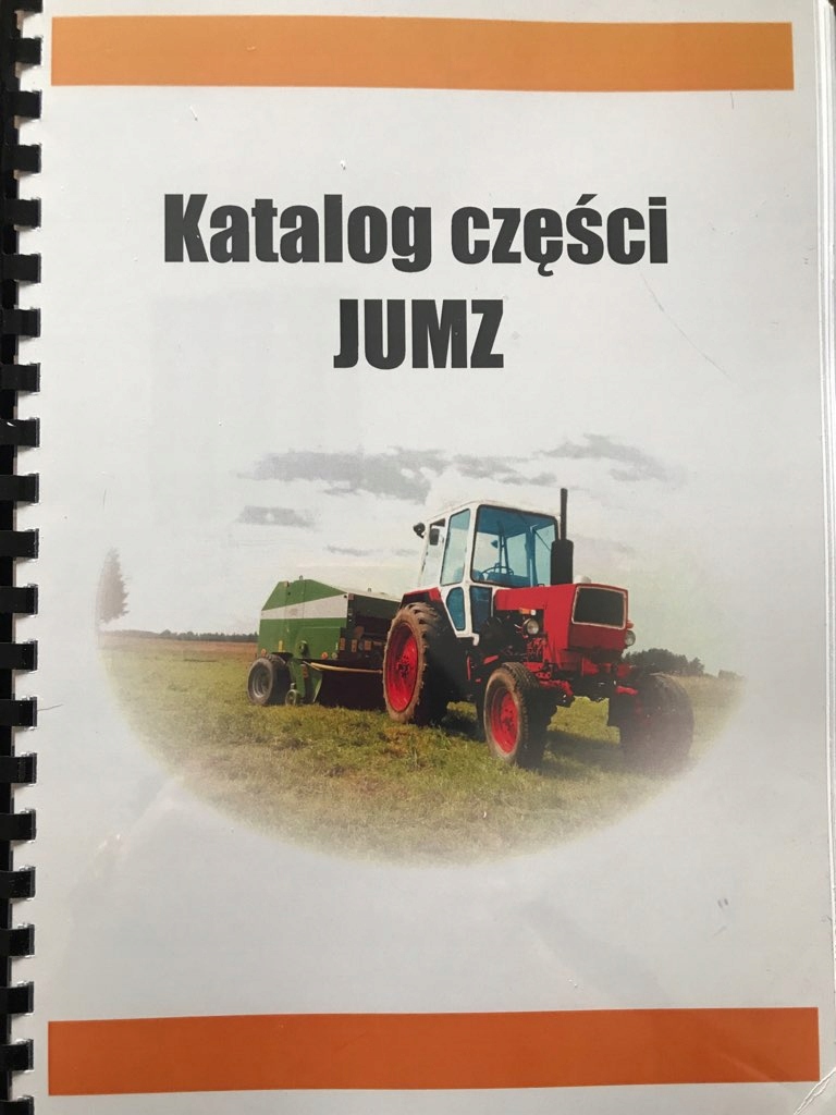 KATALOG CZĘŚCI JUMZ grand