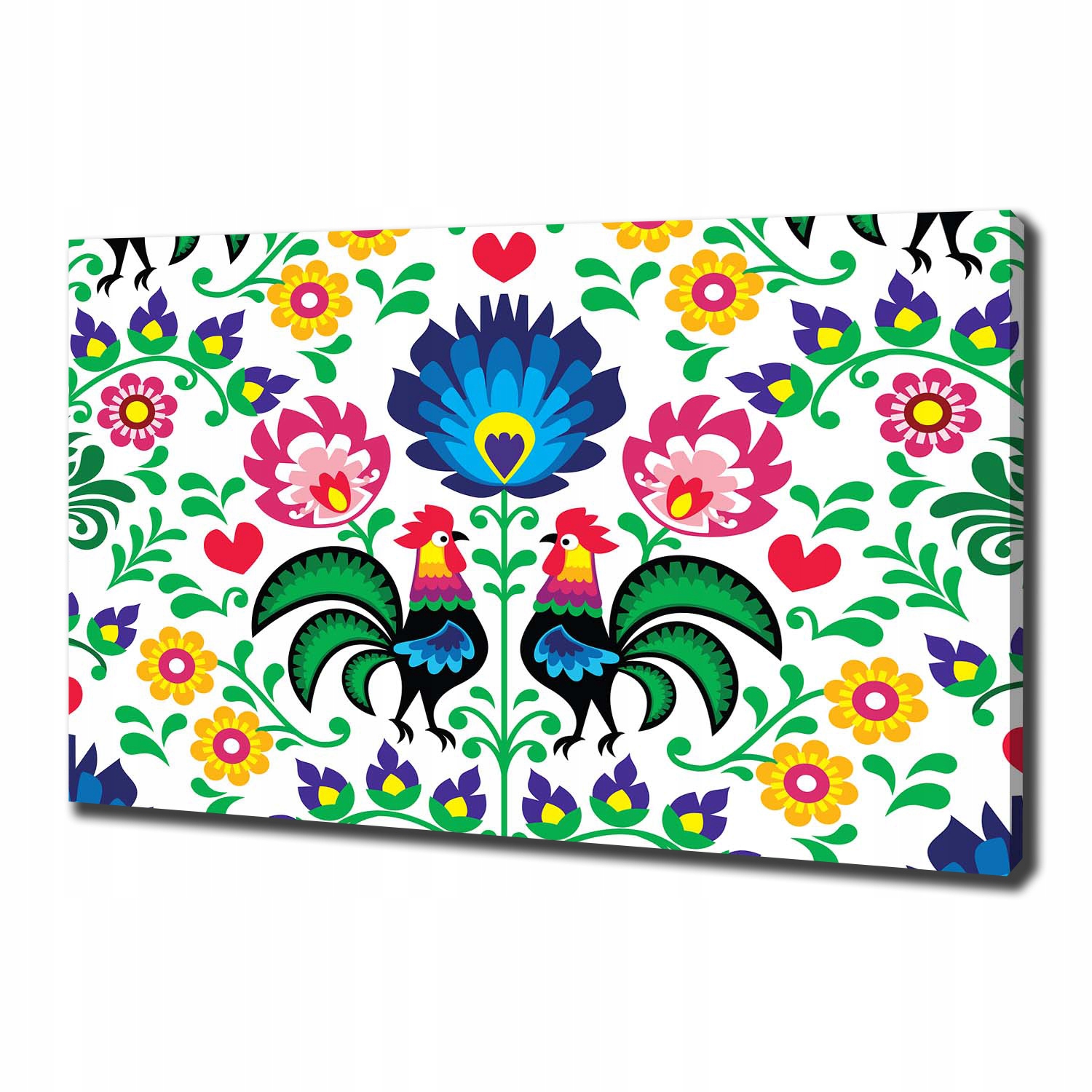 

Foto obraz na płótnie Etniczny wzór 100x70 cm