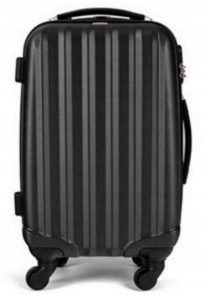 Walizka Mała Podróżna Kabinowa David Jones Model 1011 Czarny