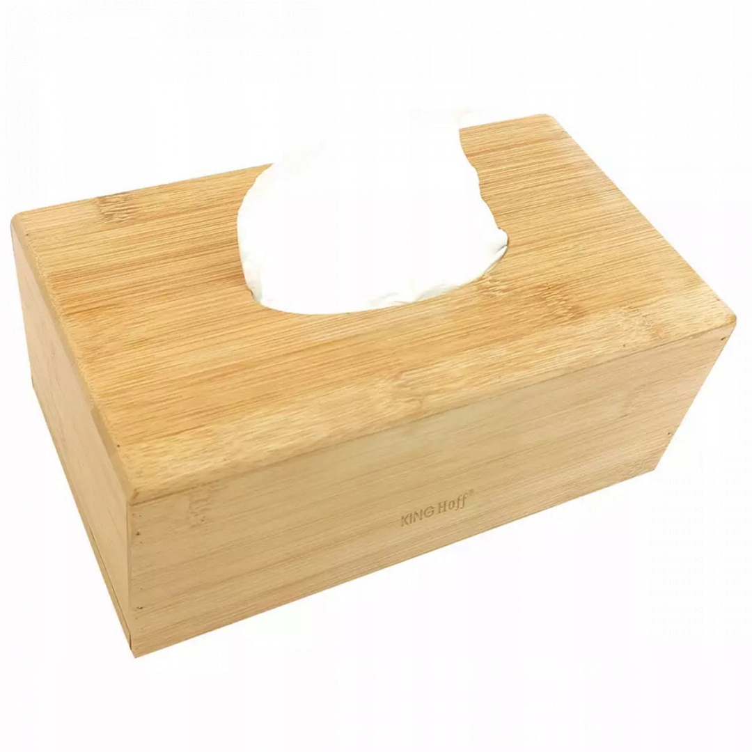 POJEMNIK BAMBUSOWY NA CHUSTECZKI KINKGHOFF KH-1690 Marka Kinghoff