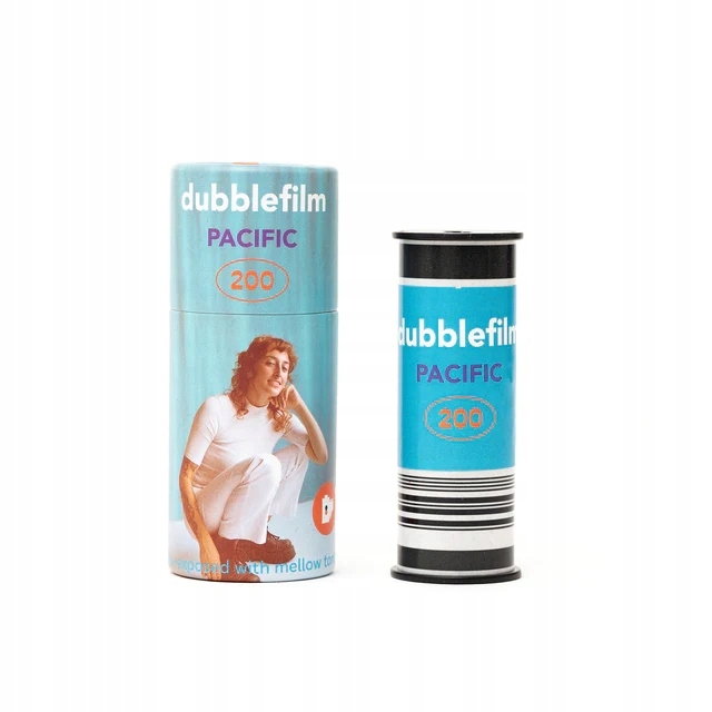 Dubblefilm Pacific 120 Iso 200