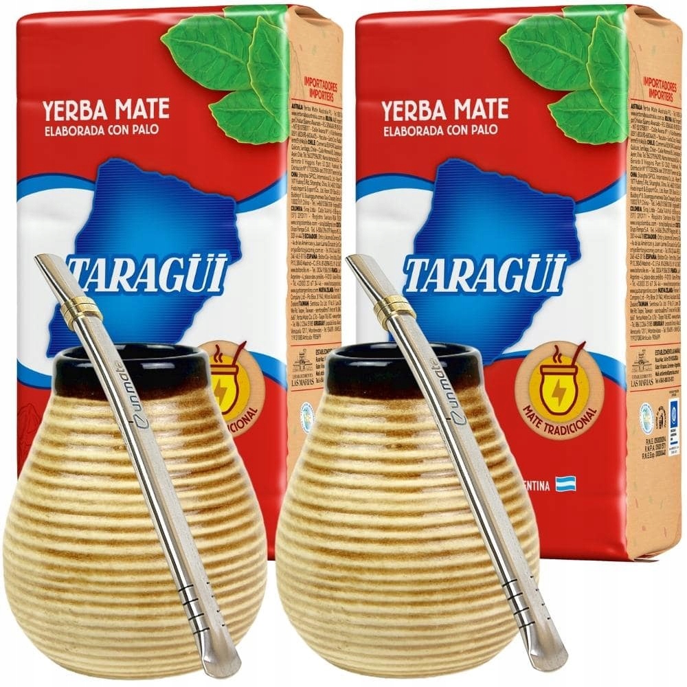 Levně Yerba Mate Startovací sada pro dvě Taragui