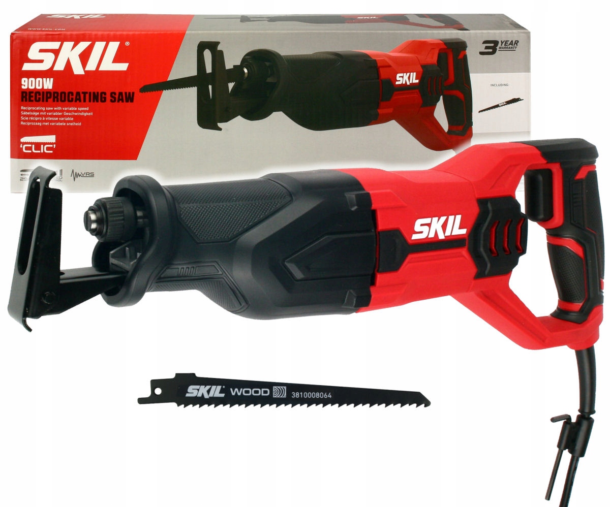 

Piła Szablasta 200mm 900W Skil