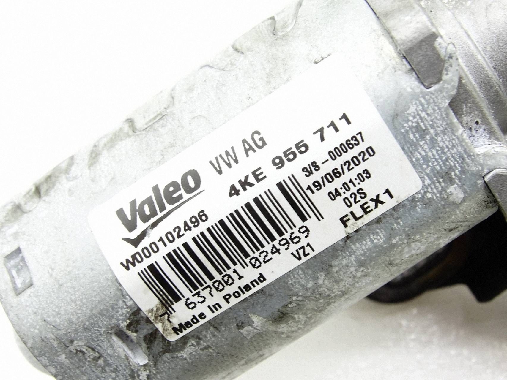 Gestänge Motor Wischer heck AUDI A4 S4 B9 8W 4KE955711