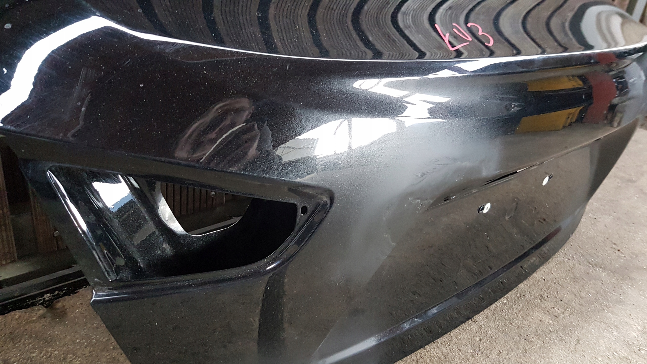 rear trunk door MASERATI GHIBLI