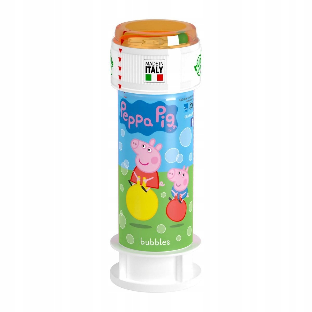 

Bańki mydlane 60 ml Świnka Peppa