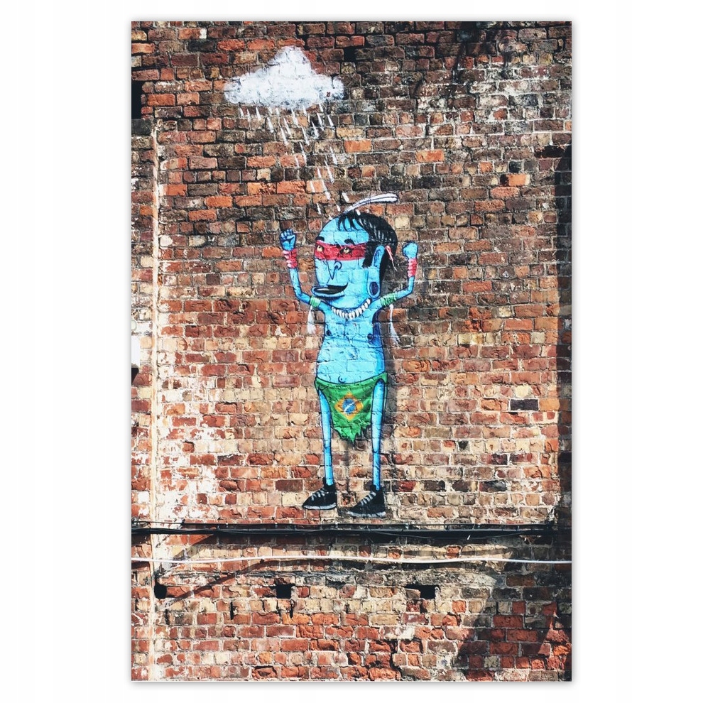 

Plakaty 62x93 Street Art Graffiti