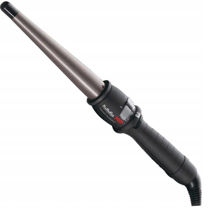 

BaByliss Pro Lokówka stożkowa tytanowa Gruba
