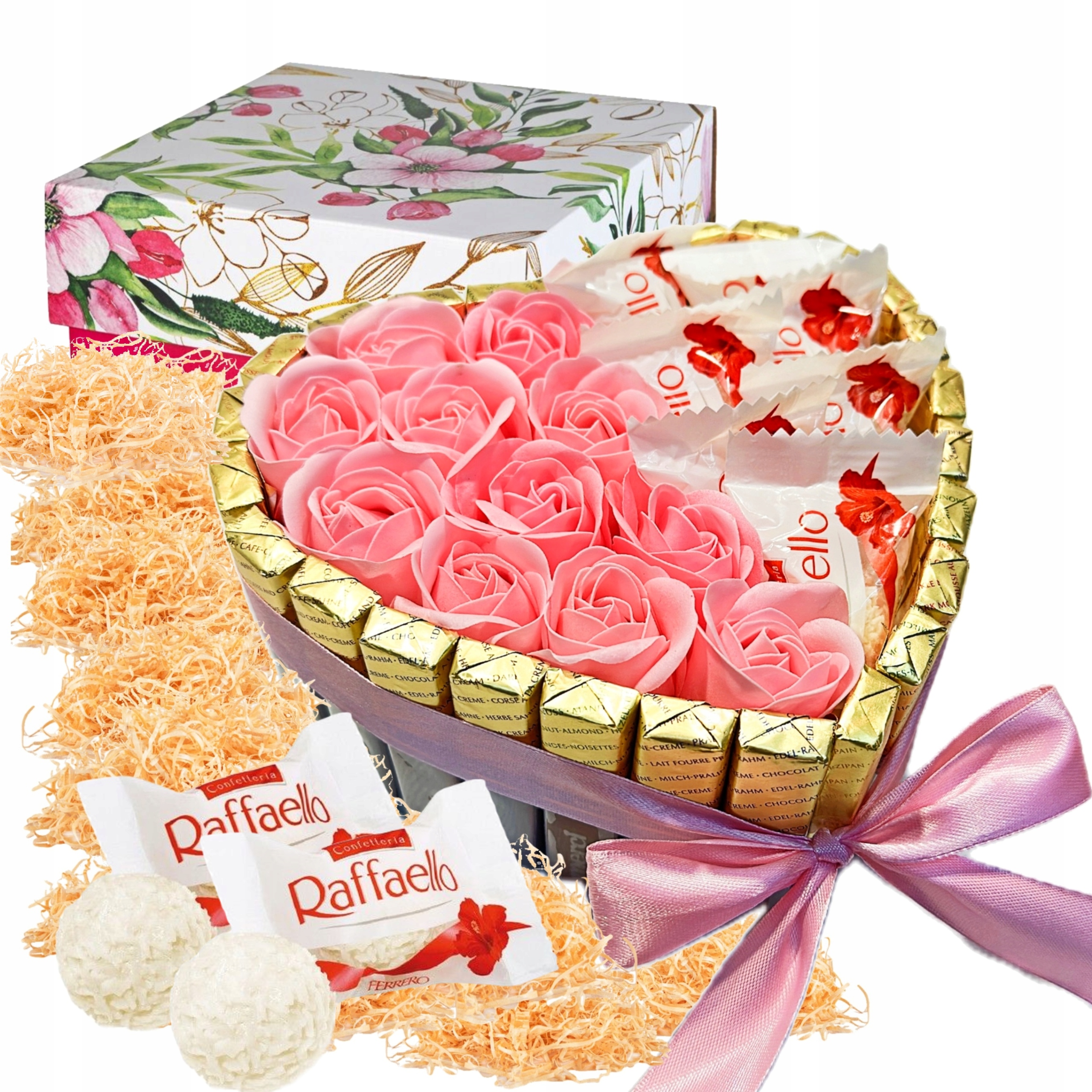 Levně Dárek k Svátek Matek Dárková Sada ke Dni matek pro maminku Srdce Merci