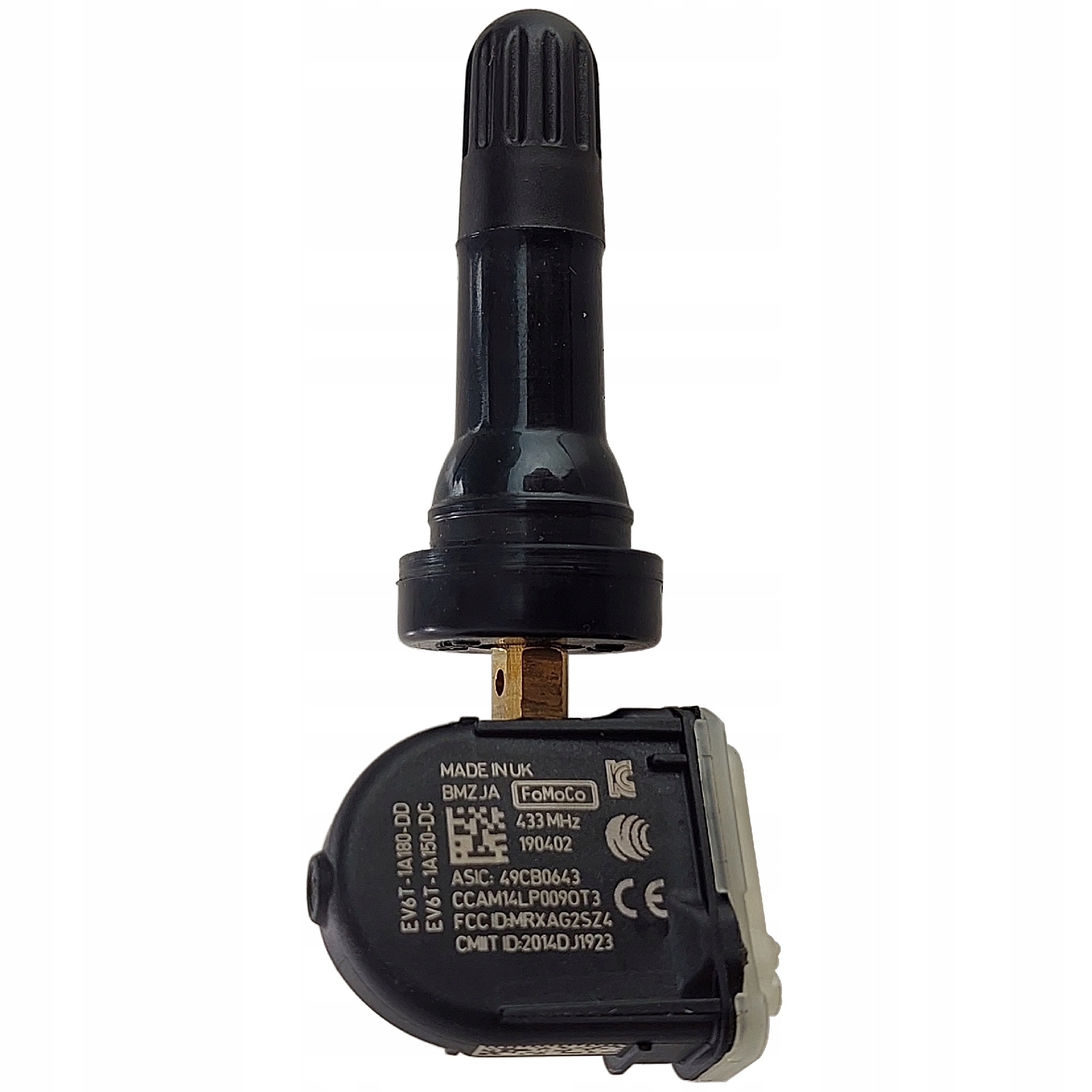 CZUJNIKI TPMS FORD B-MAX C-MAX FIESTA FOCUS KA+ Kod producenta EV6T-1A180-DD