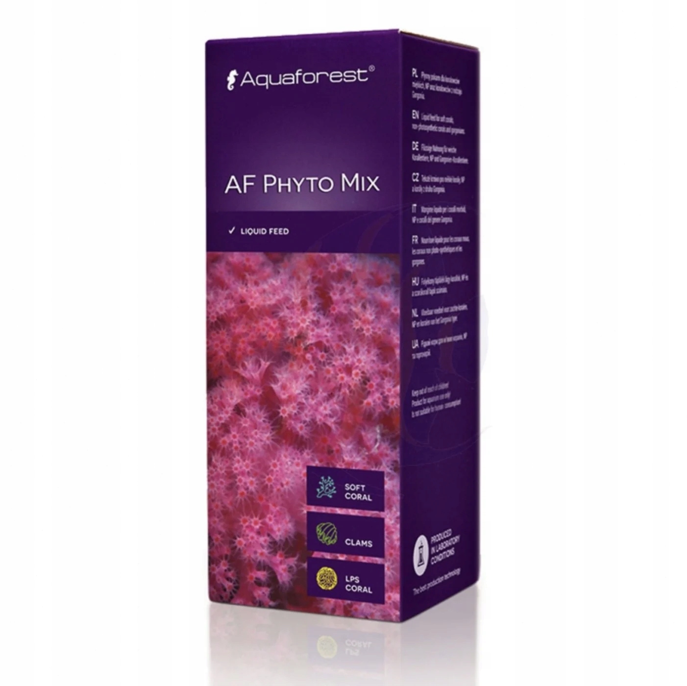 Phyto MIX Tekuté Krmivo Krmivo Krmivo Krmivo Pro Mořské Akvárium 250ML