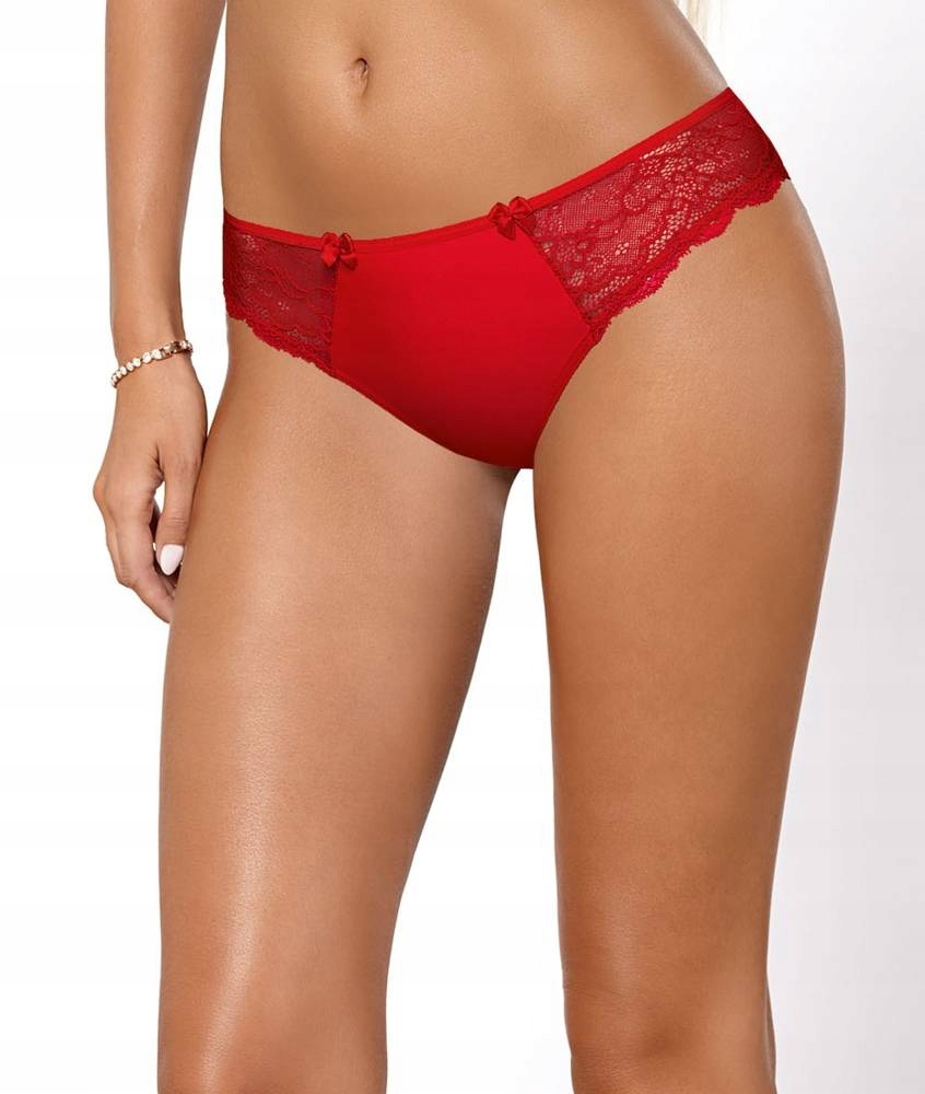 

Zmysłowe figi Vesta XL/42 Czerwone Red