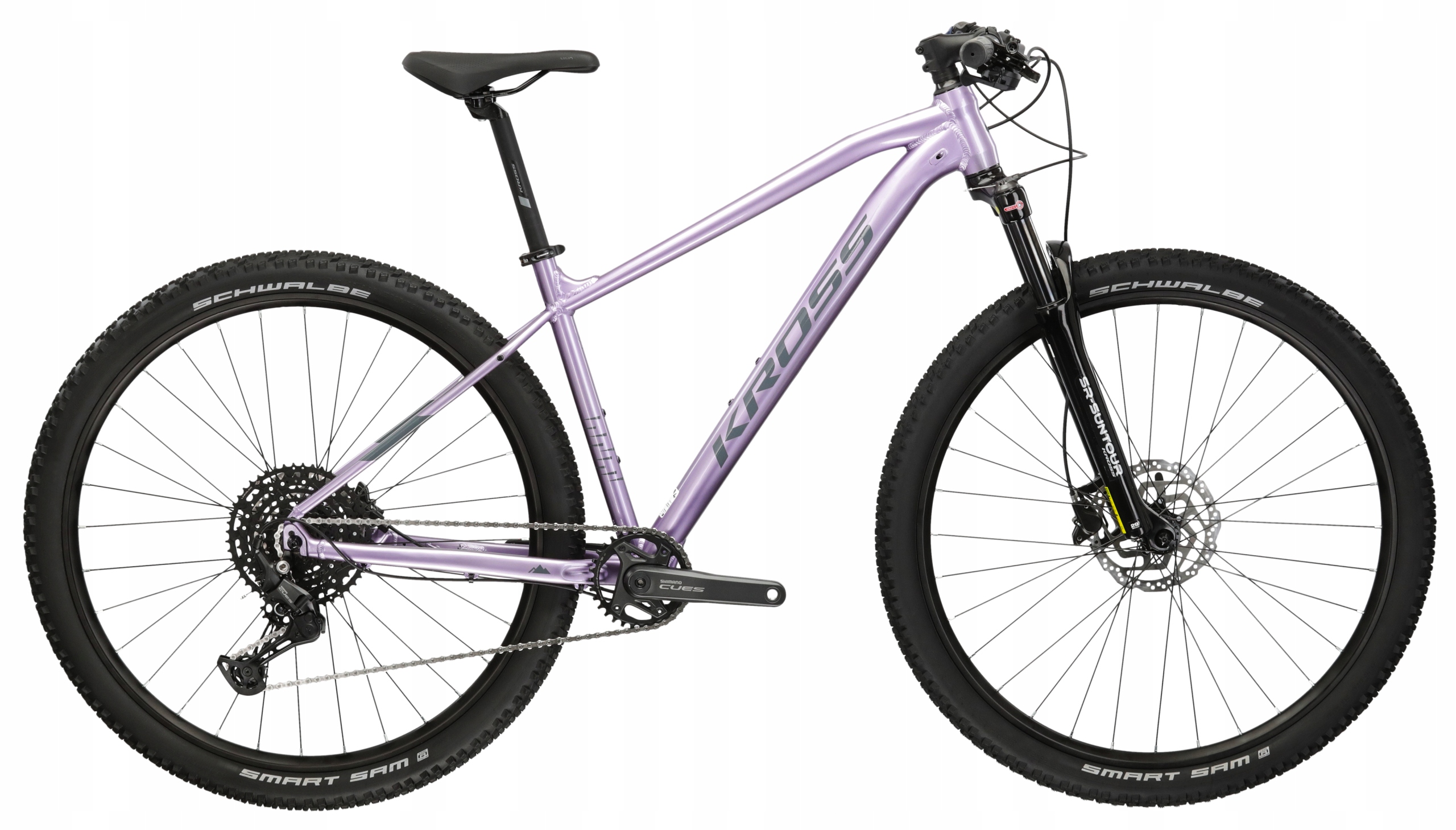 Rower Mtb Kross Level 4.0 rama 17 cali koło 29 " fioletowy