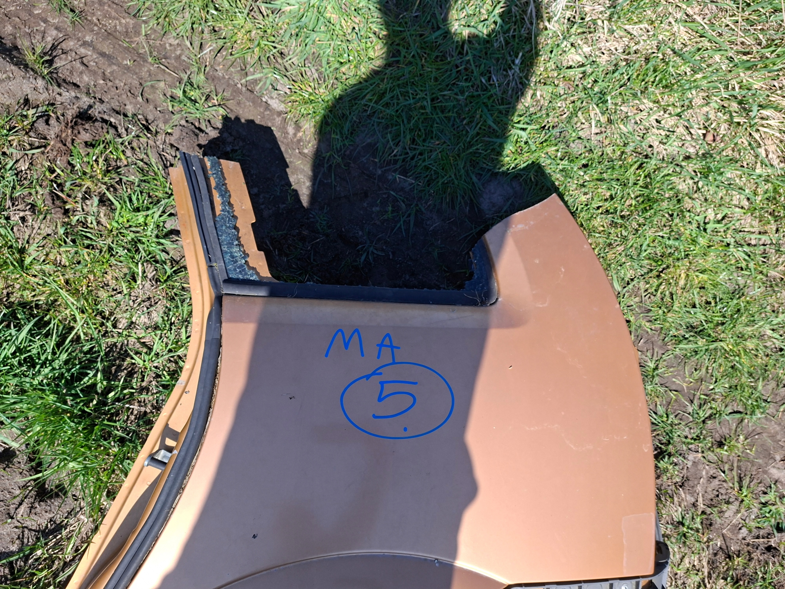 quarter left left rear part rear OPEL MERIVA A