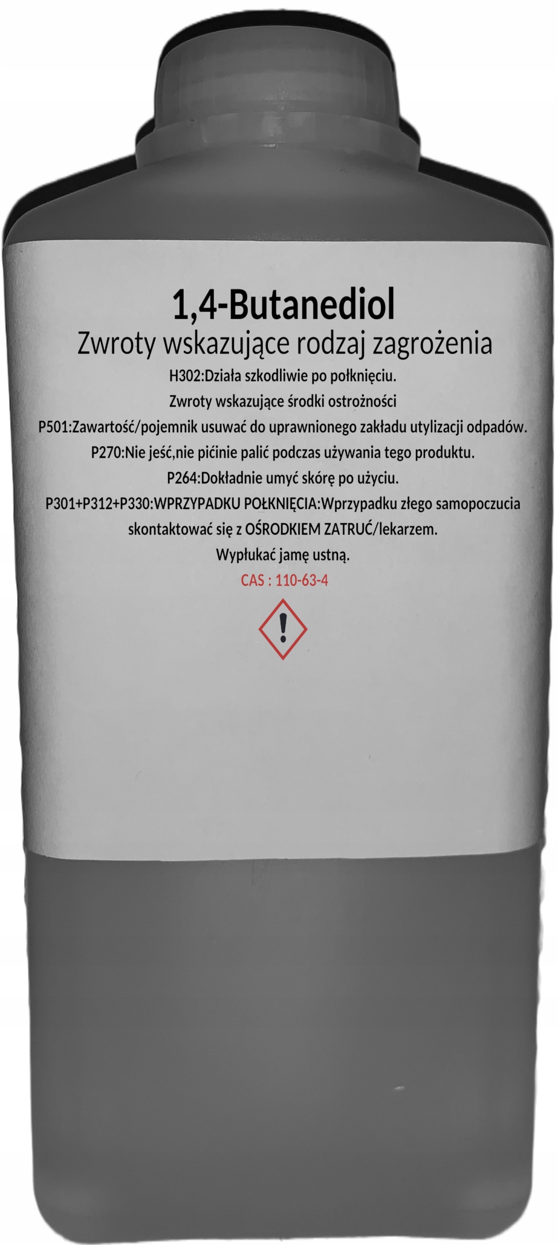 

1.4-BUTANEDIOL 1.4-BUTANODIOL Bdo Czysty 2L