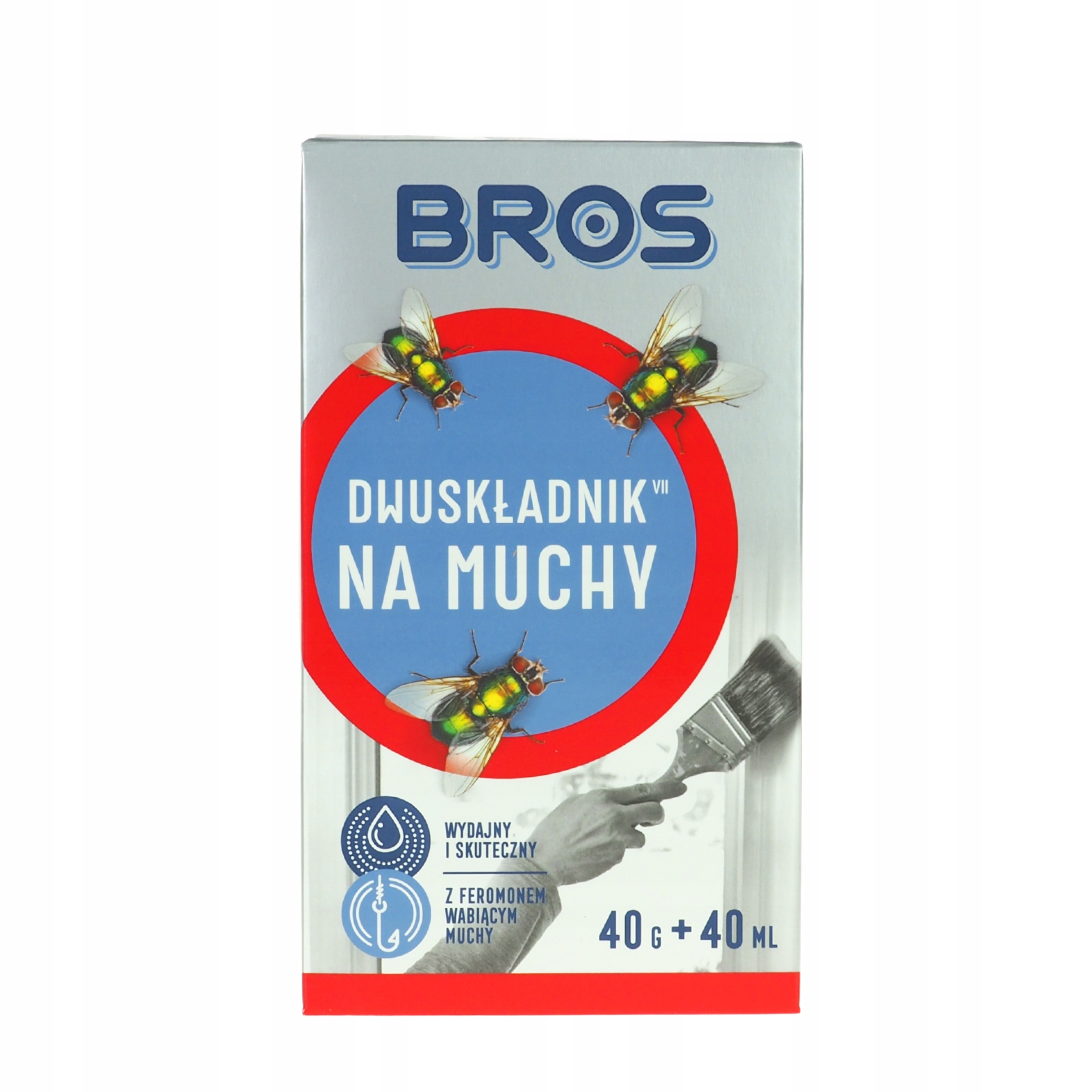 

Bros dwuskładnik środek na muchy zwalczanie much