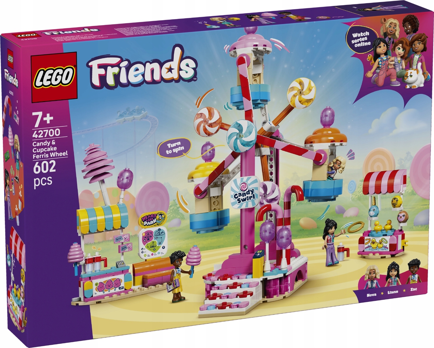 42700 Lego Friends Cukrovo-cupcakeový ďábelský mlýn