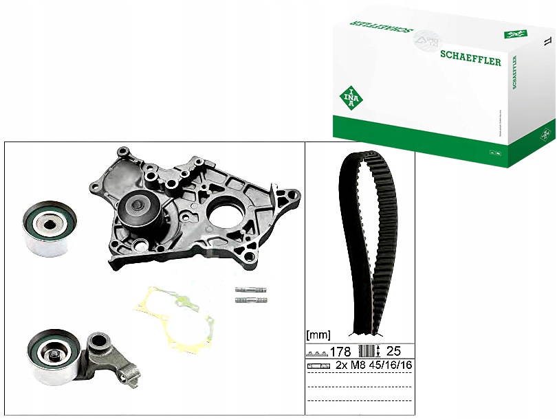 Komplet – Sada Rozvodového Řemene Ina 56951701 VKMC9