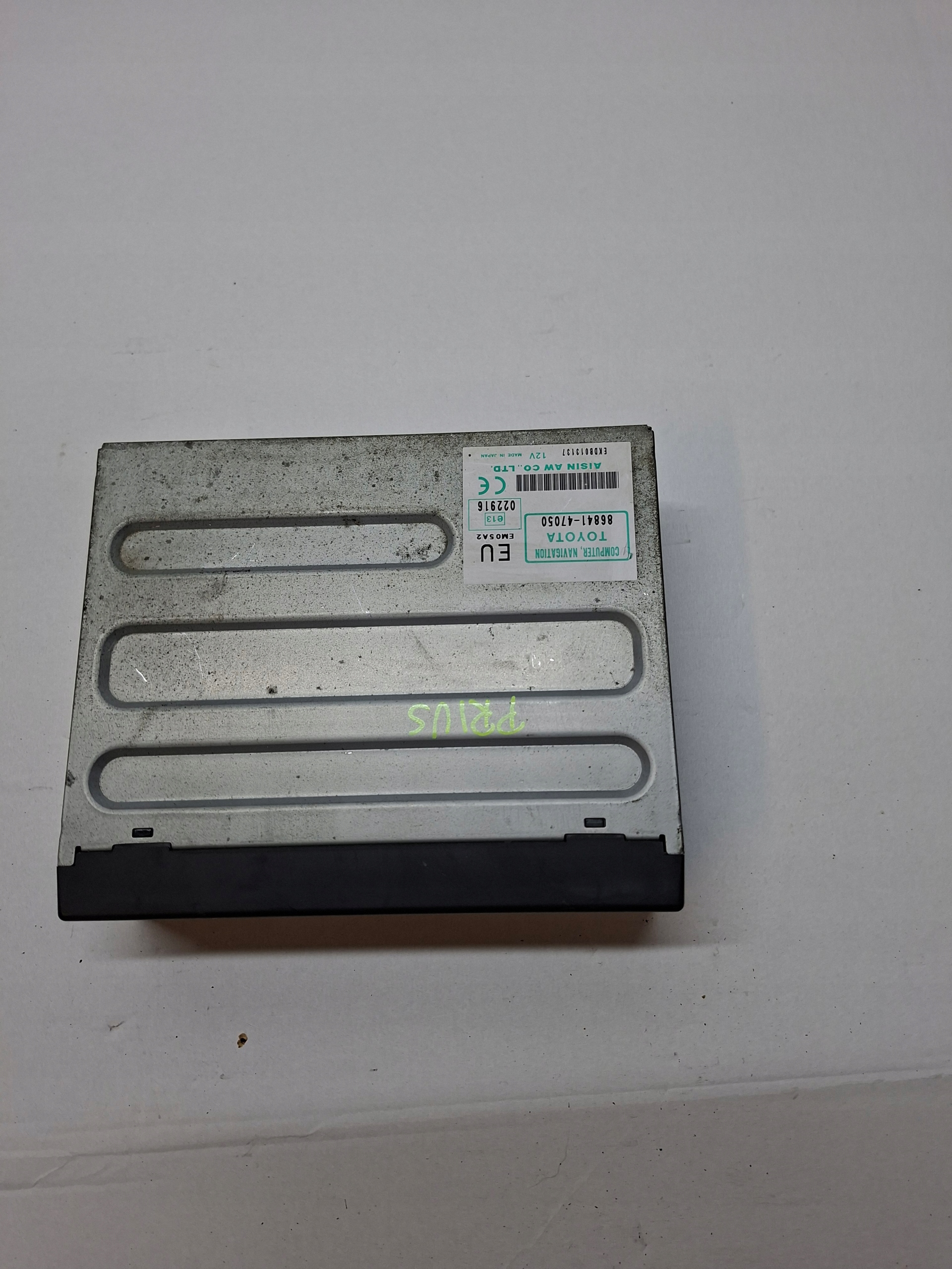 player navigation devices TOYOTA PRIUS II 86841-47050