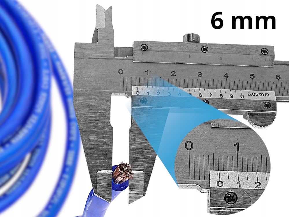 NECOM KABLE DO WZMACNIACZA BEZPIECZNIK 20 mm2 Kod producenta CK-E20