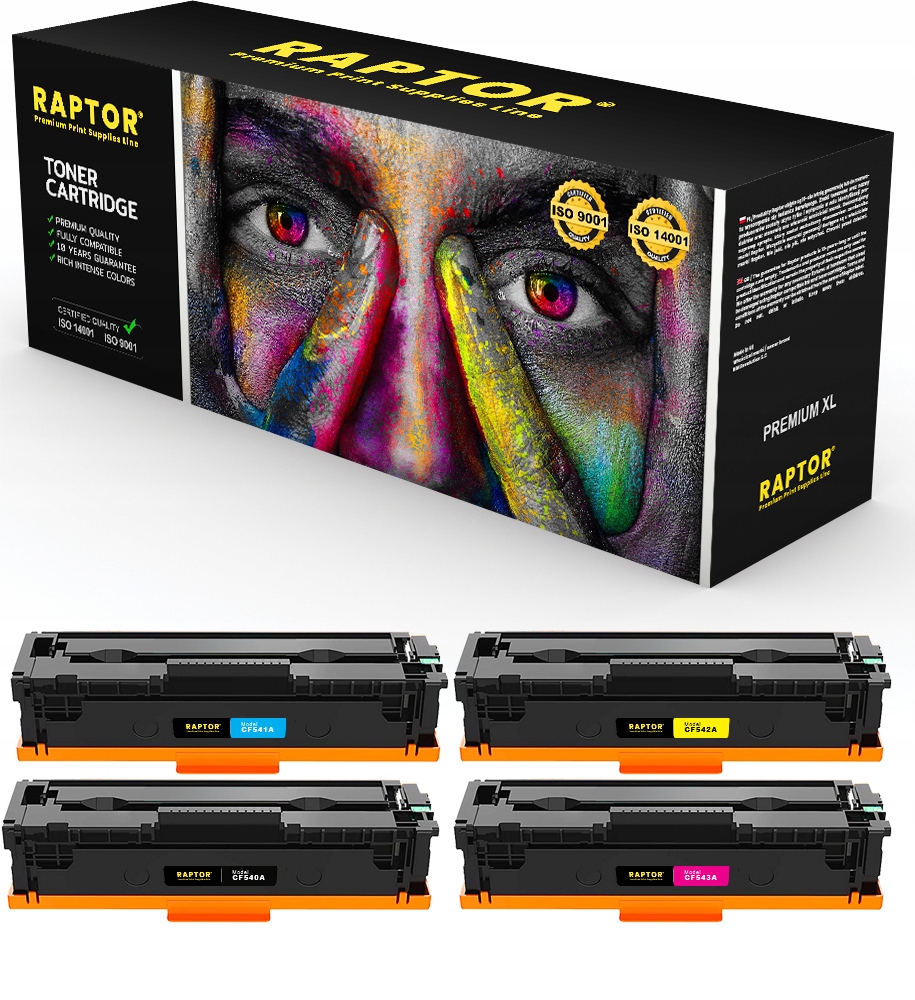 4x Toner Pro Hp Color LaserJet Pro Mfp M281fdn