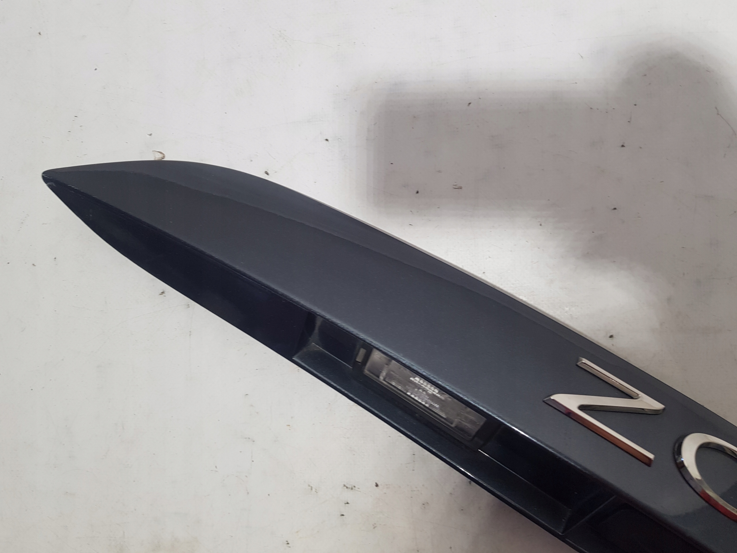 moulding cap bonnet boot RENAULT ZOE II 848106861R
