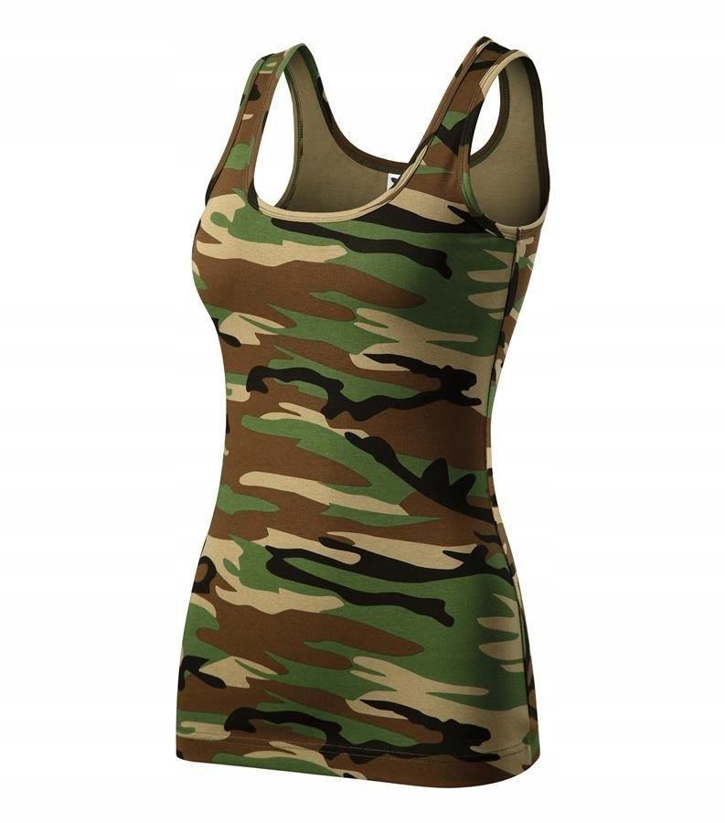 

Miła Damska koszulka Malfini Camo Triumph Xs