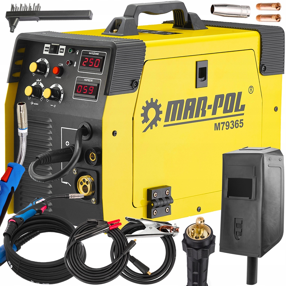 СВАРОЧНЫЙ АППАРАТ MIGOMAT MIG MAG MMA TIG 250A