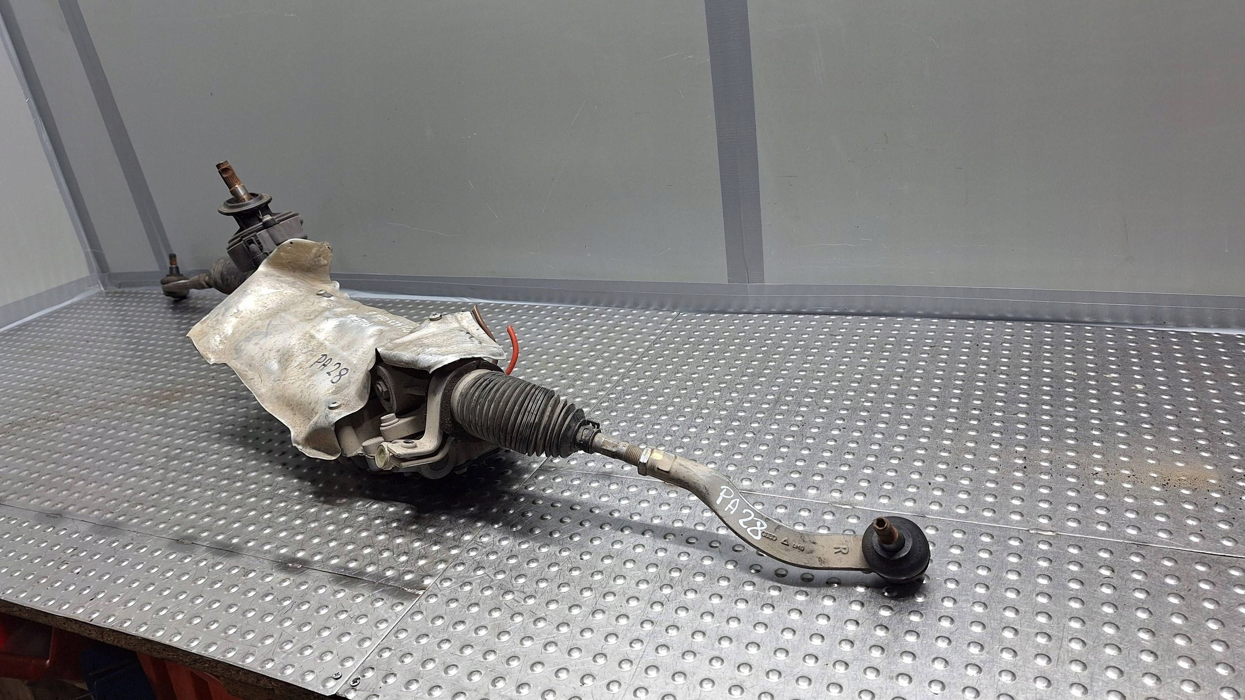 servo control 8J1423051E 8J1909143B AUDI TT 8J