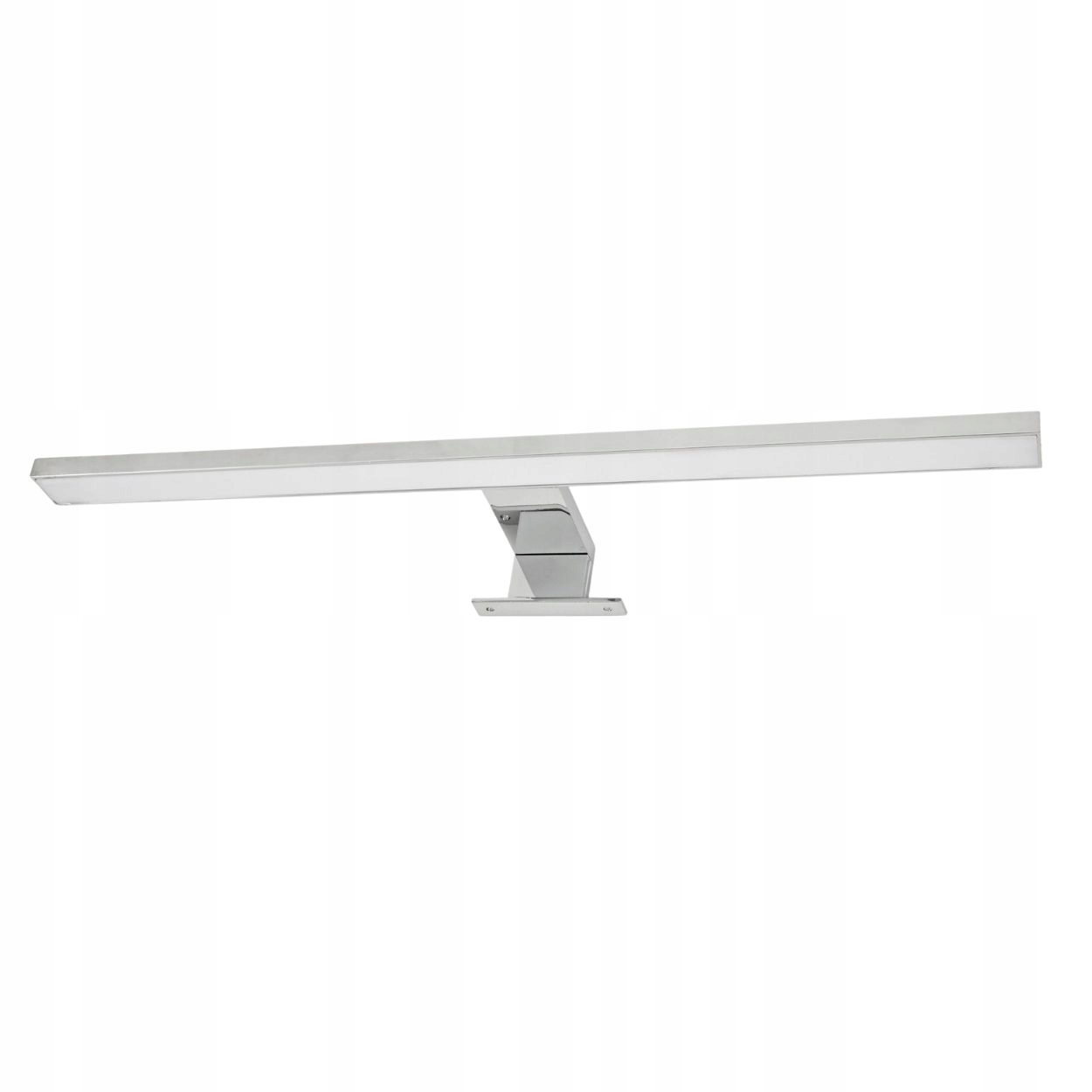 Lineární Lampa Chrom 1xLED 10 W 60 cm nástěnné svítidlo nad obraz zrcadlo klasické