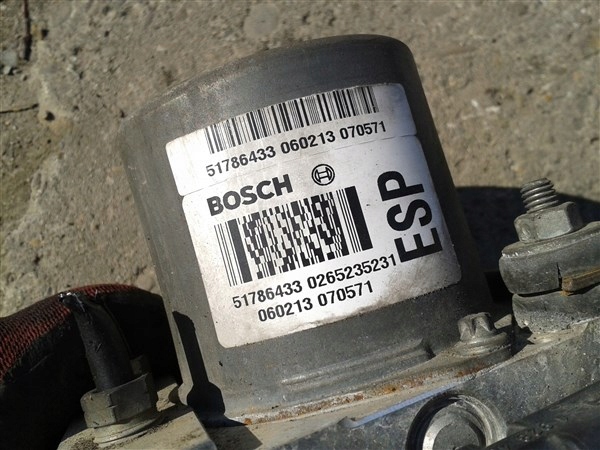 НАСОС ABS FIAT GRANDE PUNTO 1.4 B 51786433