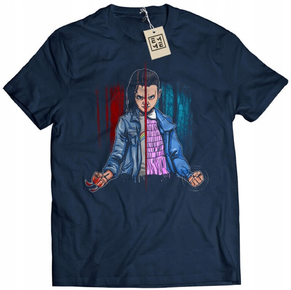 

Koszulka X23 11 Eleven Stranger Things M