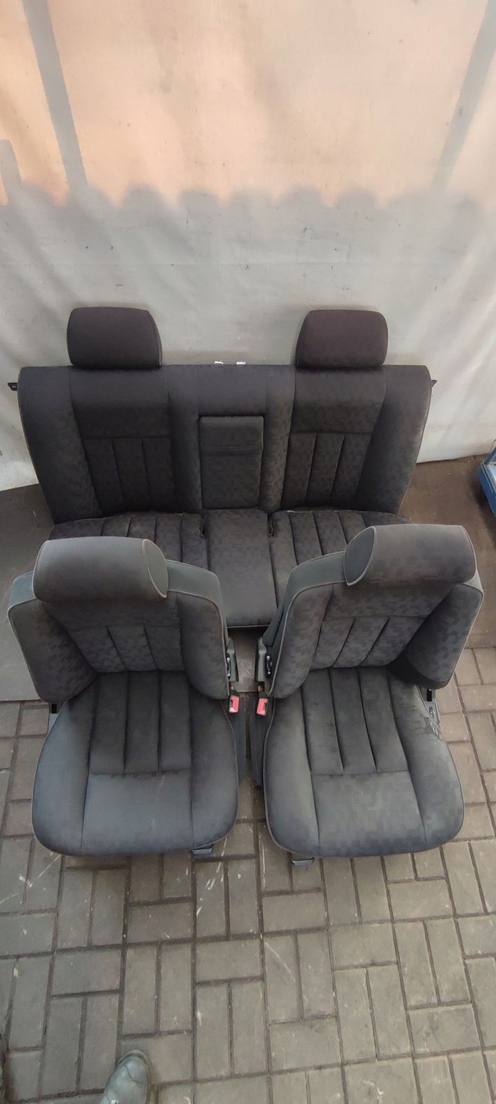 Sitz Sitze komplet Mercedes W140 3,2