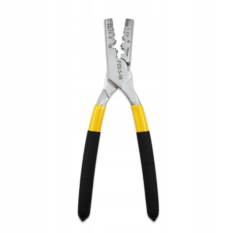 Zaciskarka Tulejek Praska Do Kabli Końcówek 0,5-16