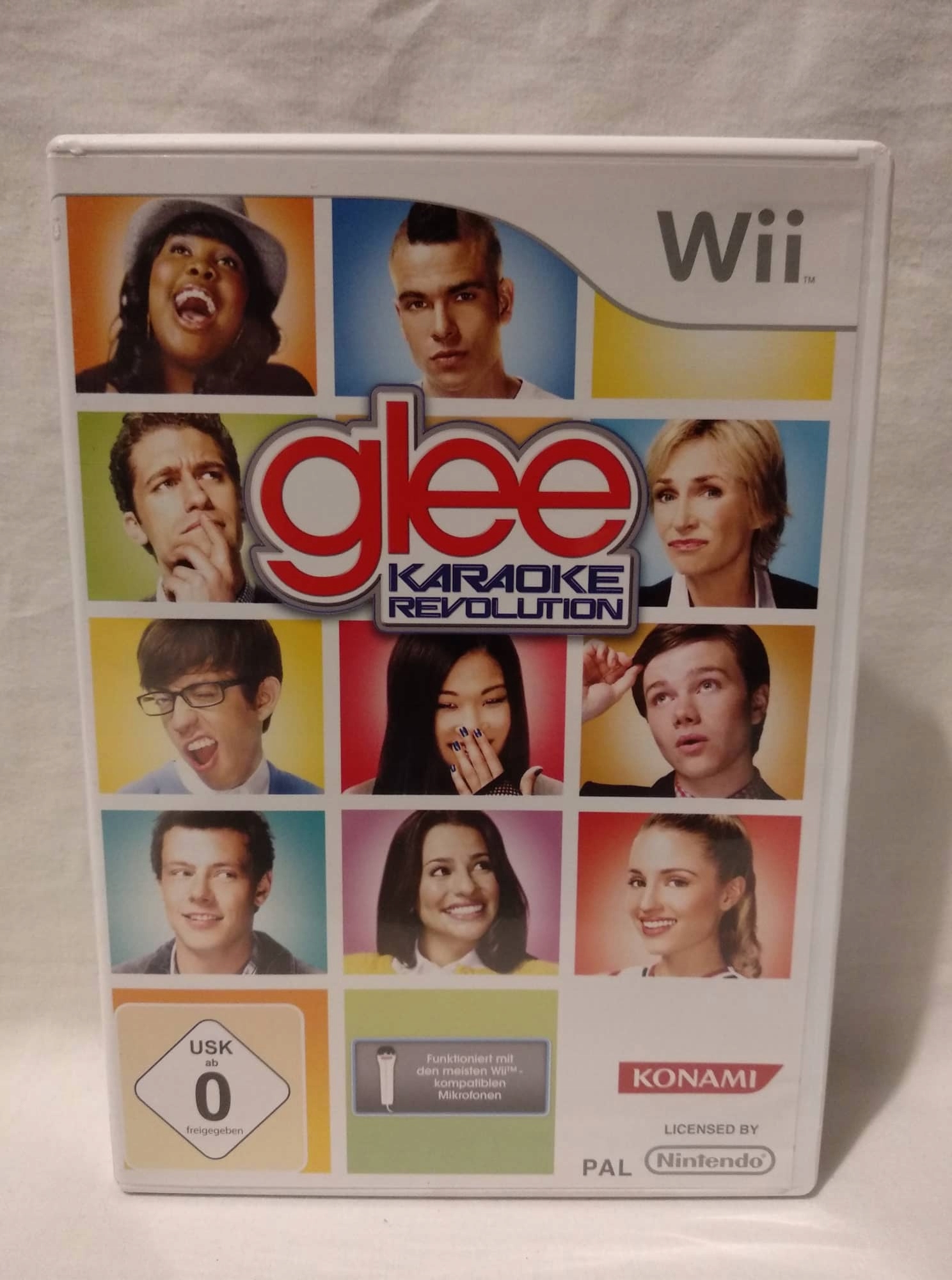 Glee Karaoke Revolution Wii Tematyka towarzyskie