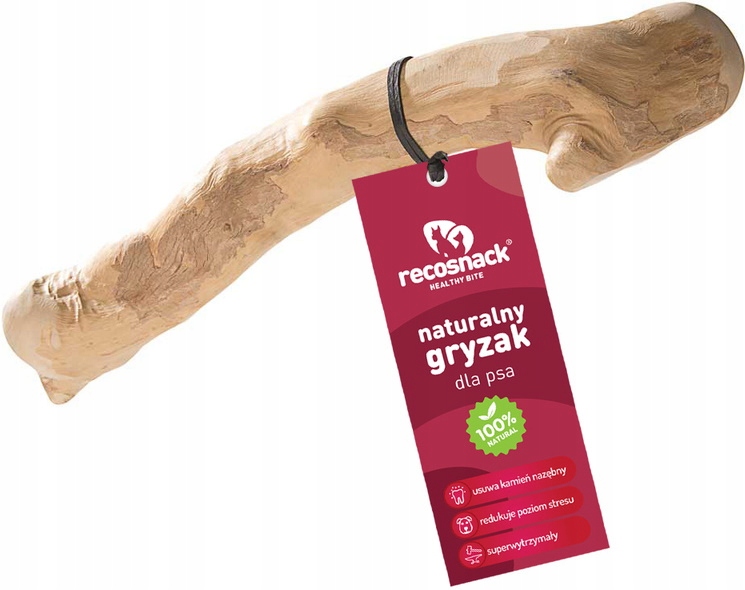 

Patyk z drzewa kawowego M Naturalny gryzak