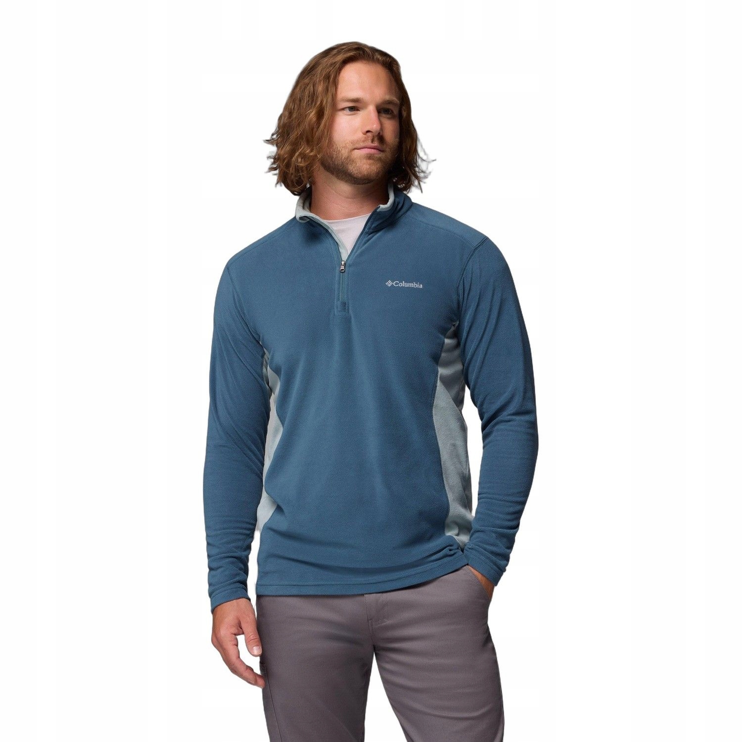 Mikina Columbia Klamath Range II Half Zip pánská