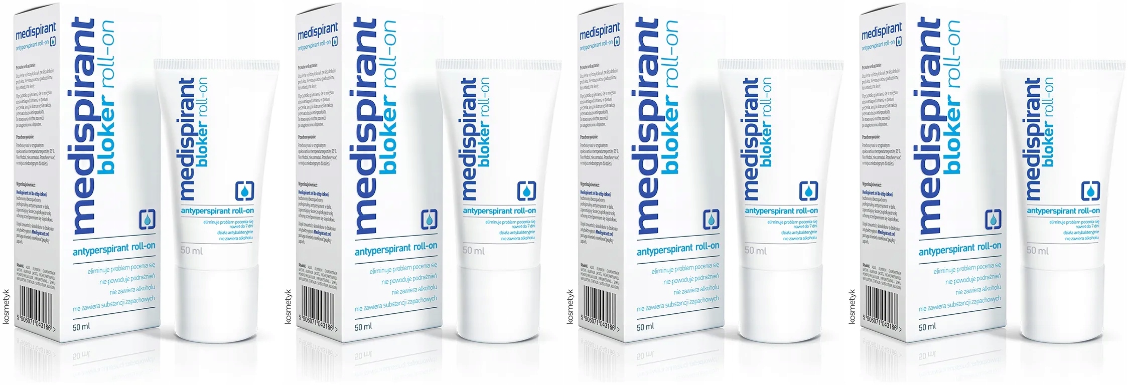 Medispirant Antyperpirant Bloker Potu Roll-On 50ml