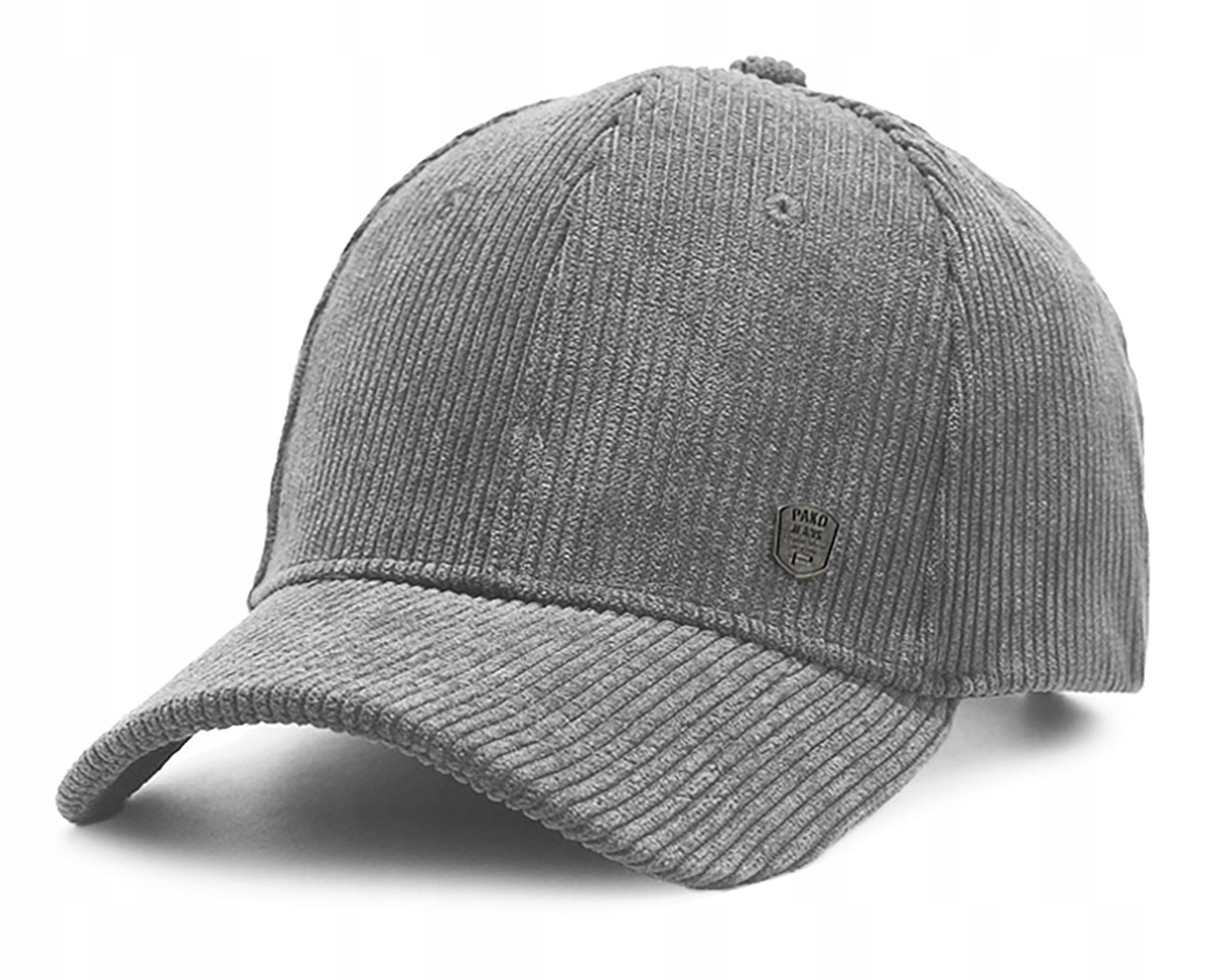 

Czapka z daszkiem bejsbolówka sztruks Pako Jeans