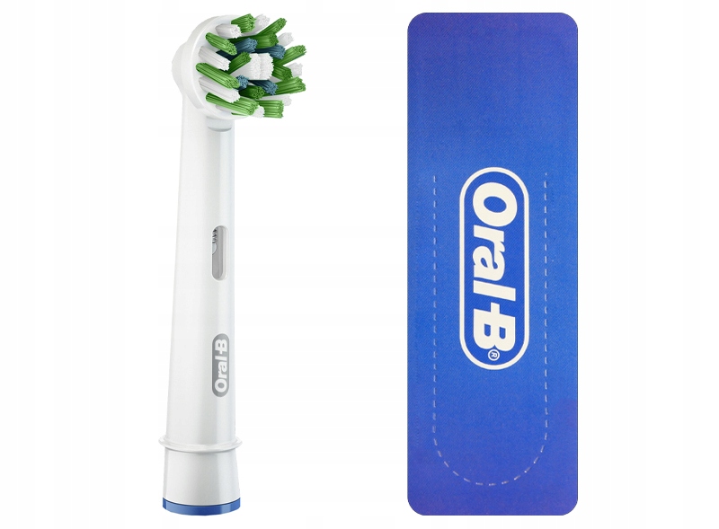 

Braun Oral-b Cross Action Oryginalne Końcówki EB50