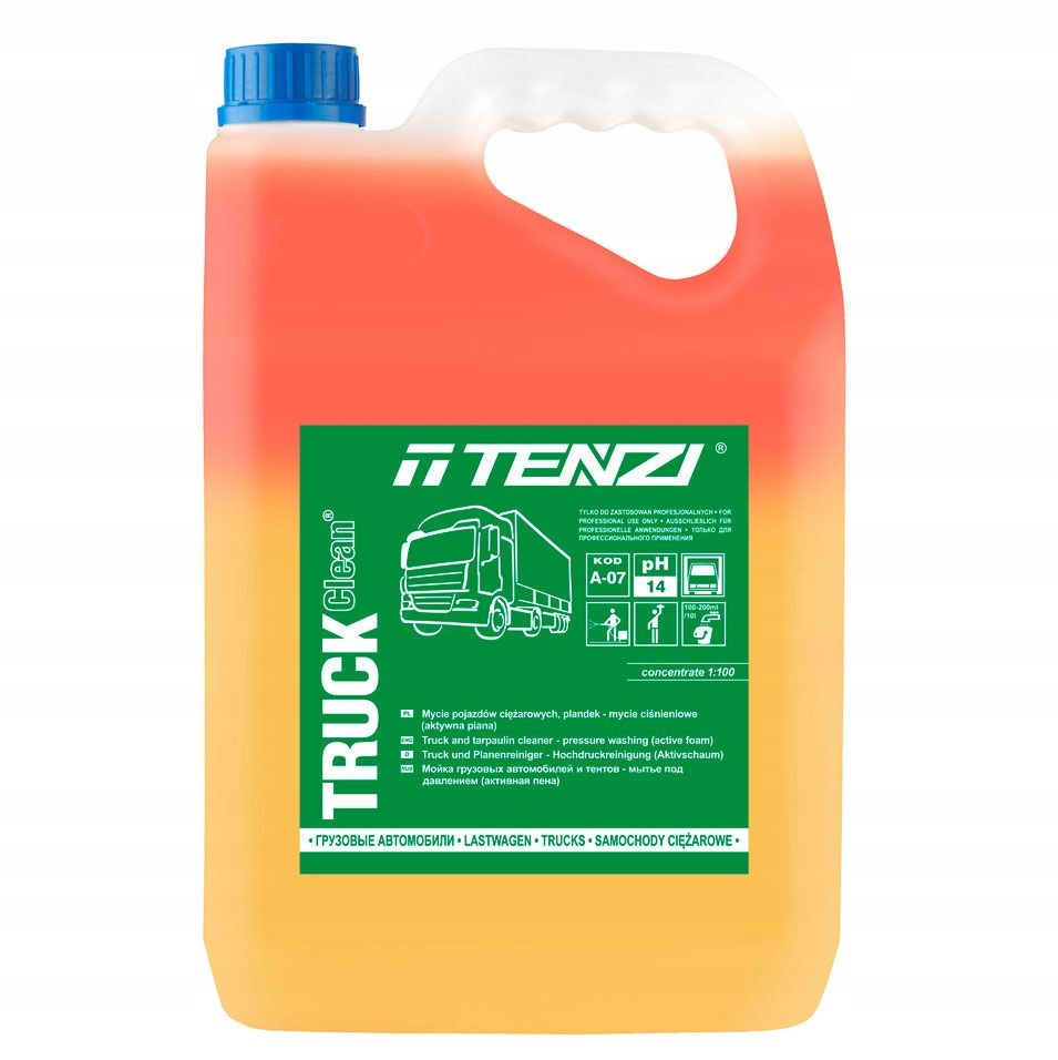 

Tenzi Truck Clean 5L Aktywna Piana Do Tirów Mocna