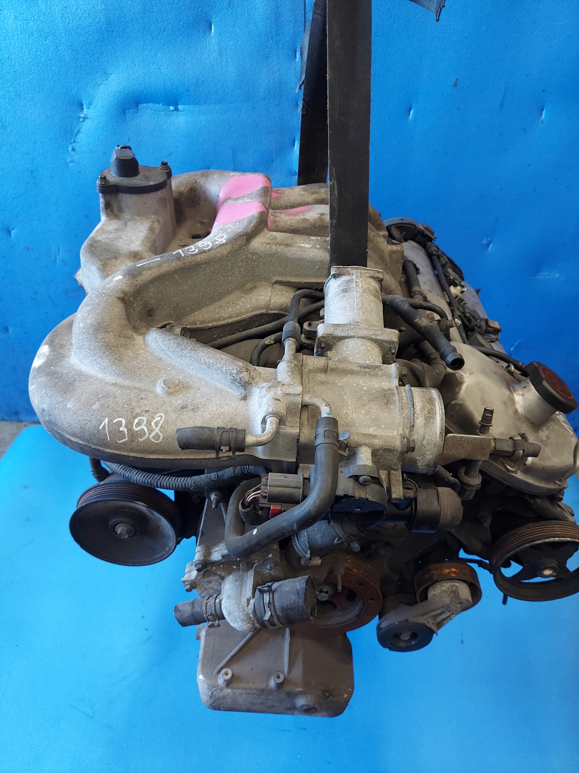 engine JAGUAR X TYPE 3.0 V6 XW4E 154.956 KM