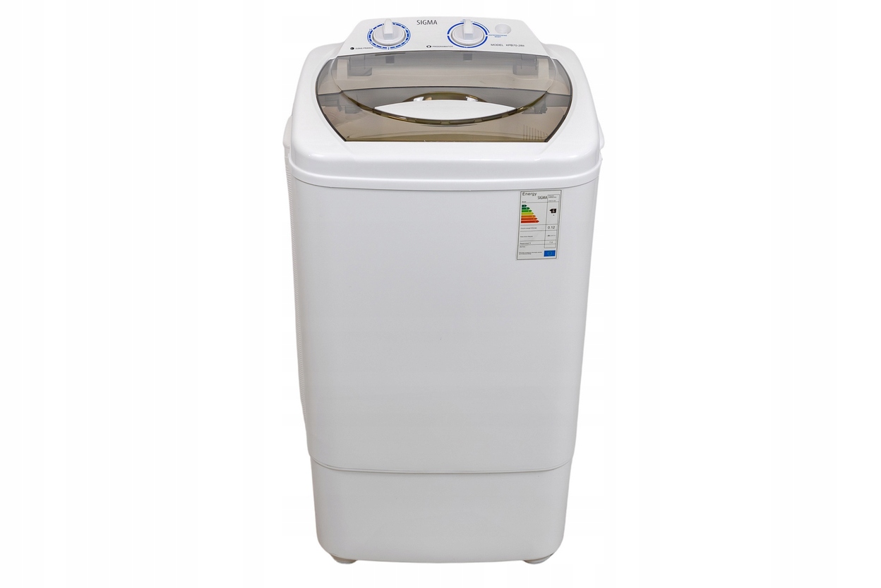 Mała Pralka Wirnikowa 7 kg Mocna Timer Do kampera, małych mieszkań