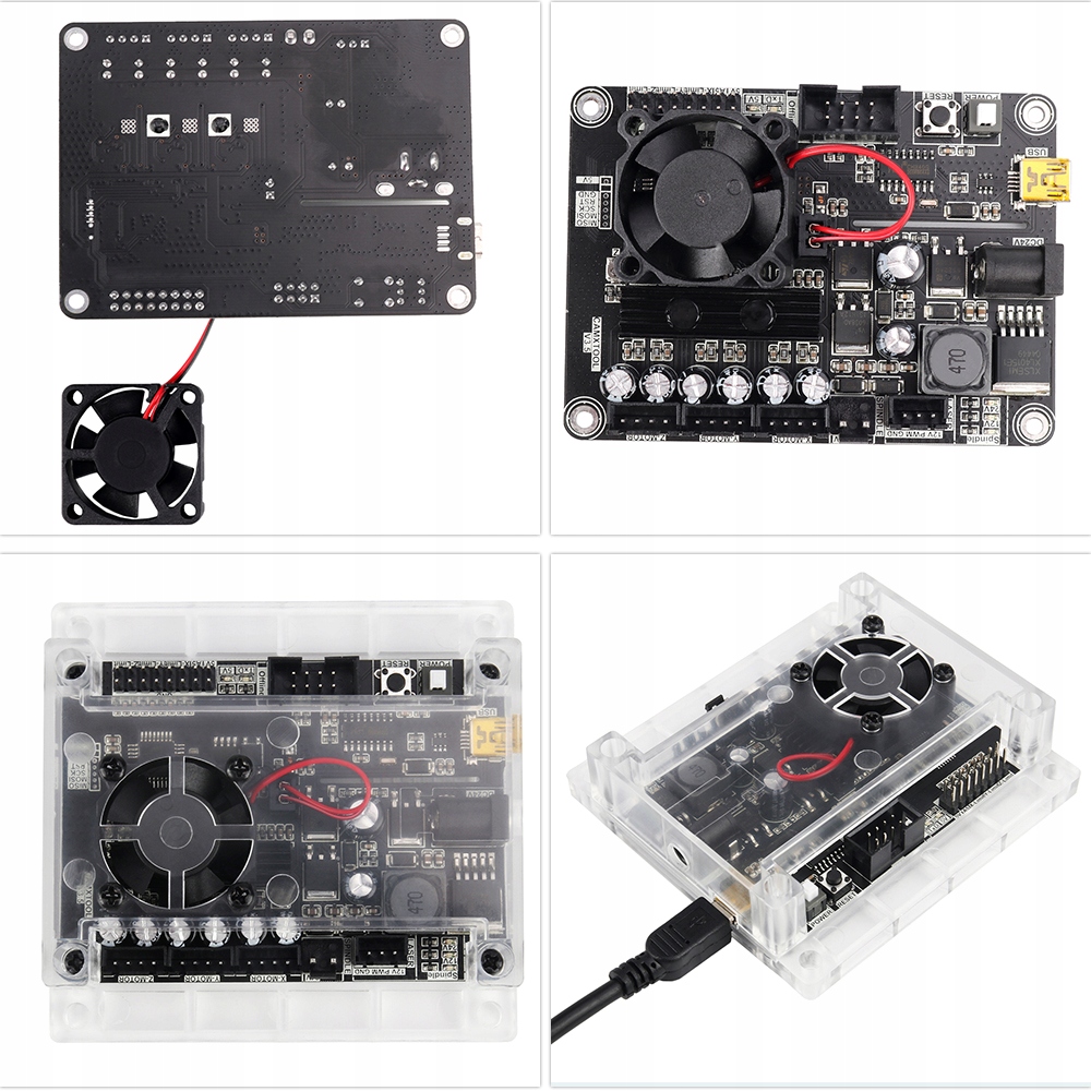 Frezarka CNC 3018 PRO grawerka Marka CNC