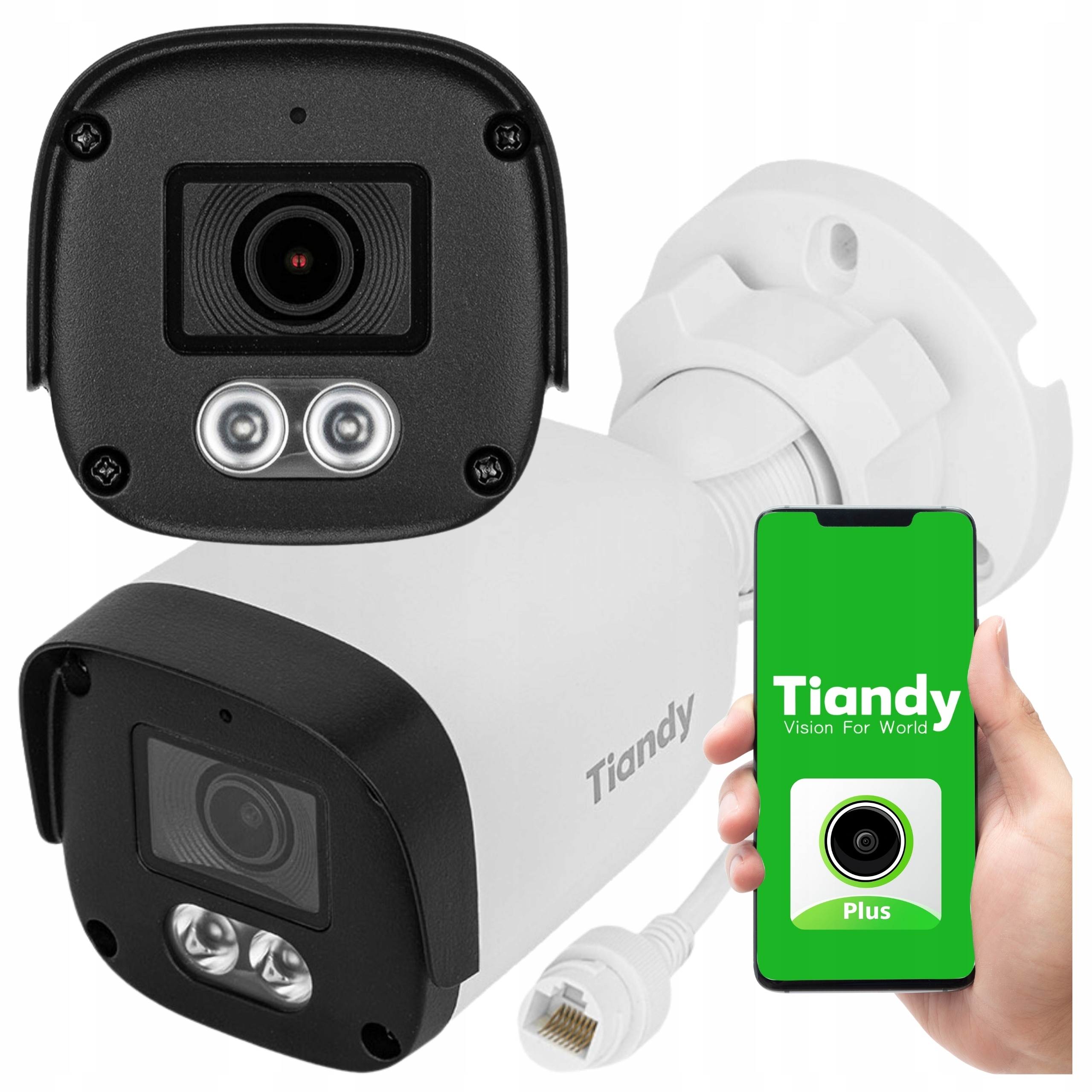 tubusová Ip kamera Tiandy TC-C321N SPEC:I3/E/Y/2.8MM Fhd 1080p Ir Aplikácia