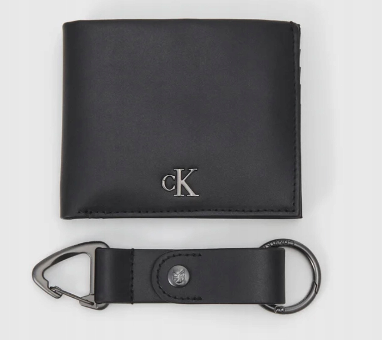 Calvin Klein Peněženka z přírodní kůže Přívěsek Na Klíče