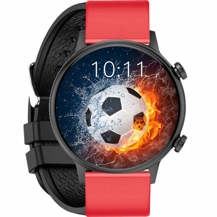 Hodinky Chytré Hodinky Rubicon dárek pro chlapce Amoled – s rozhovory