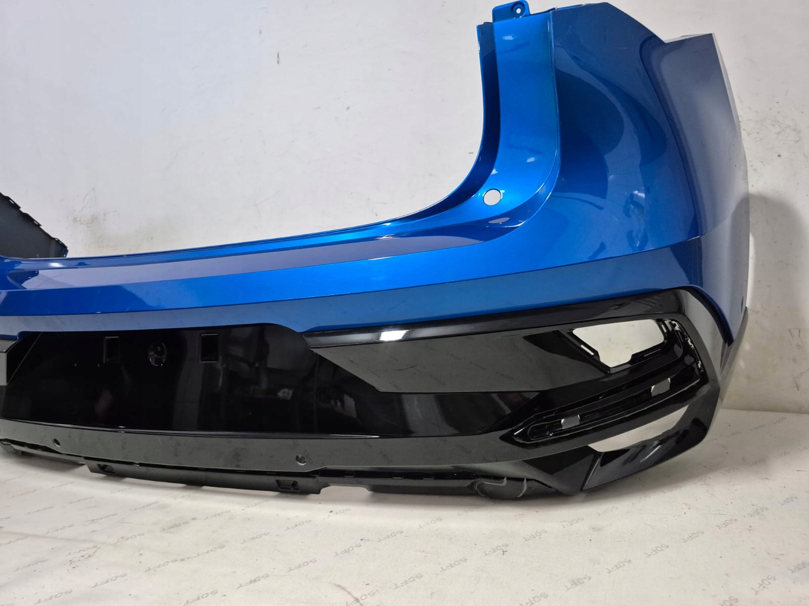 RENAULT RAFALE 24- bumper rear part rear 850239112R