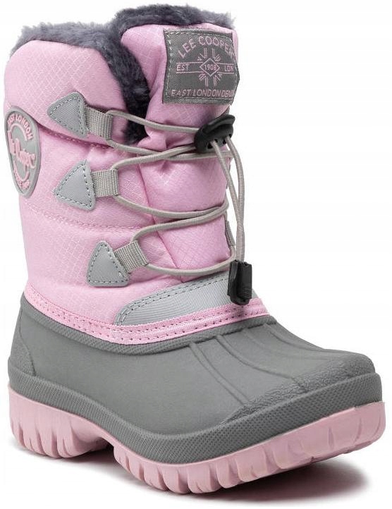 

Buty zimowe dziecięce Lee Cooper LCJ-21-44-0518K