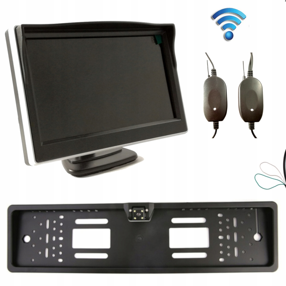 Монитор 5 беспроводная камера рамка передняя задняя светодиодная